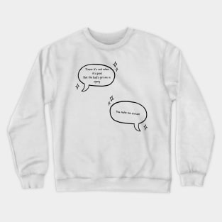 SCREAM Crewneck Sweatshirt